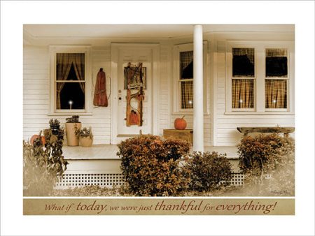 RLV301 - Thankful for Everything - 16x12 on Sale