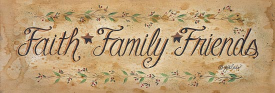 GE236 - Faith*Family*Friends - 18x6 Sale