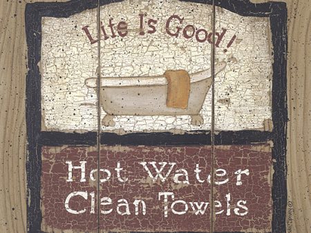 LS872 - Hot Water - 12x12 For Sale