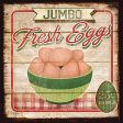 MOL921 - Jumbo Fresh Eggs - 12x12 For Cheap