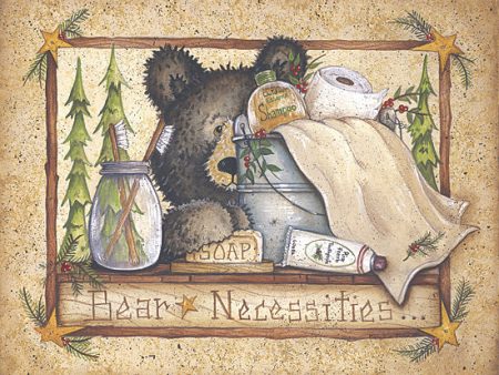 MARY238 - Bear Necessities - 10x8 Sale