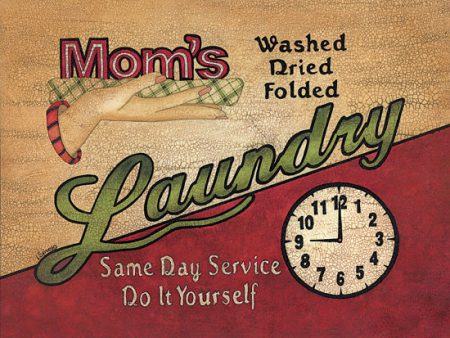 LS558 - Mom s Laundry - 14x11 Sale