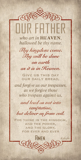 RAD390 - The Lord s Prayer - 8x16 on Sale