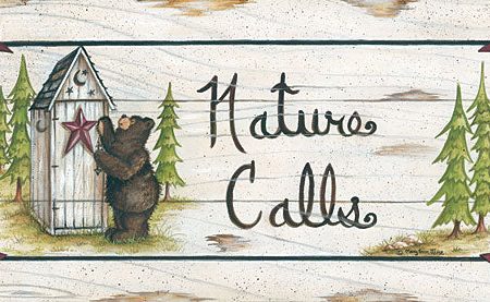 MARY457 - Nature Calls - 18x9 Online